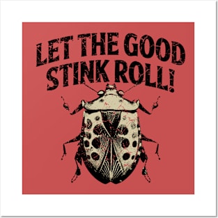 Stink Bug Lover Art Posters and Art